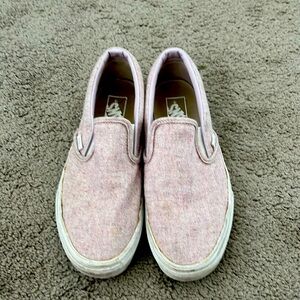 Pink Vans